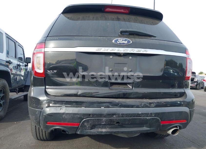 Photo 6 of 2015 Ford Explorer XLT (VIN 1FM5K7D89FGC39518)