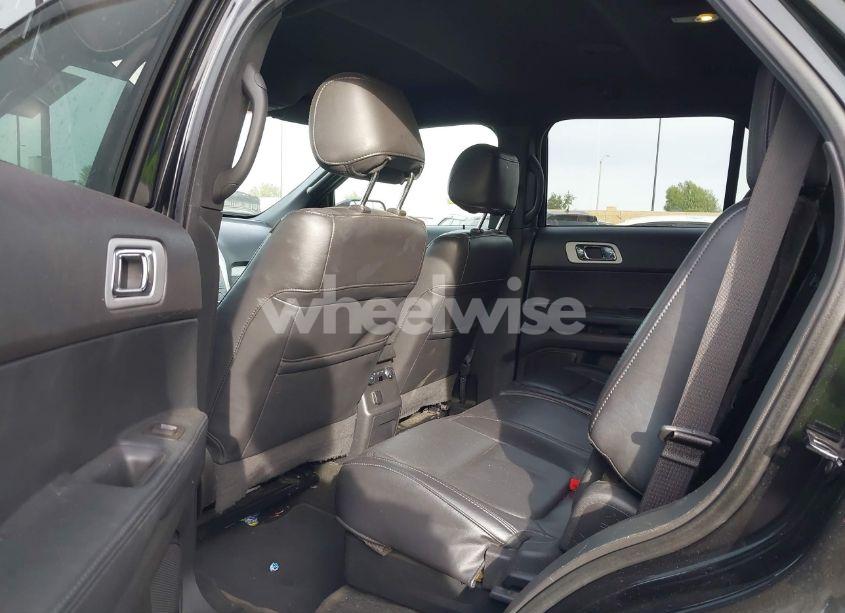 Photo 8 of 2015 Ford Explorer XLT (VIN 1FM5K7D89FGC39518)