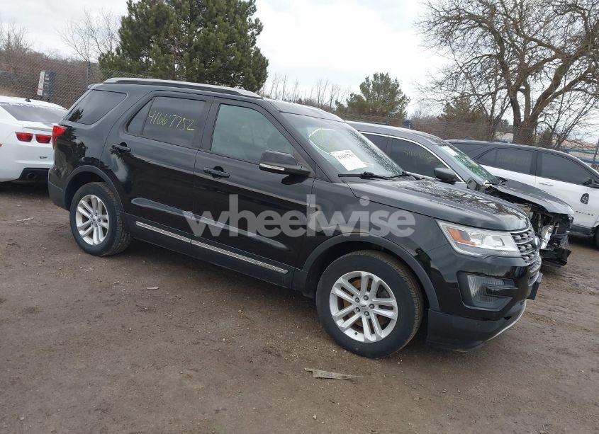 2016 Ford Explorer XLT (VIN 1FM5K7D89GGA29289) main photo