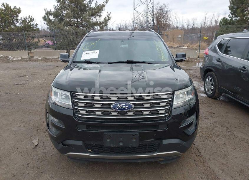 Photo 12 of 2016 Ford Explorer XLT (VIN 1FM5K7D89GGA29289)