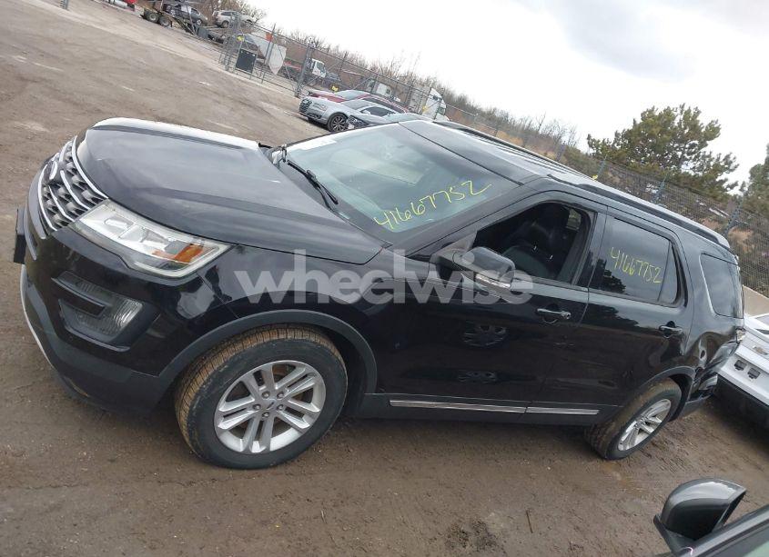 Photo 14 of 2016 Ford Explorer XLT (VIN 1FM5K7D89GGA29289)