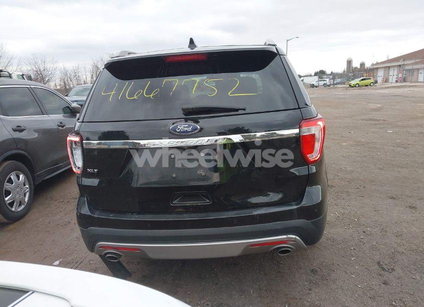 Photo 16 of 2016 Ford Explorer XLT (VIN 1FM5K7D89GGA29289)