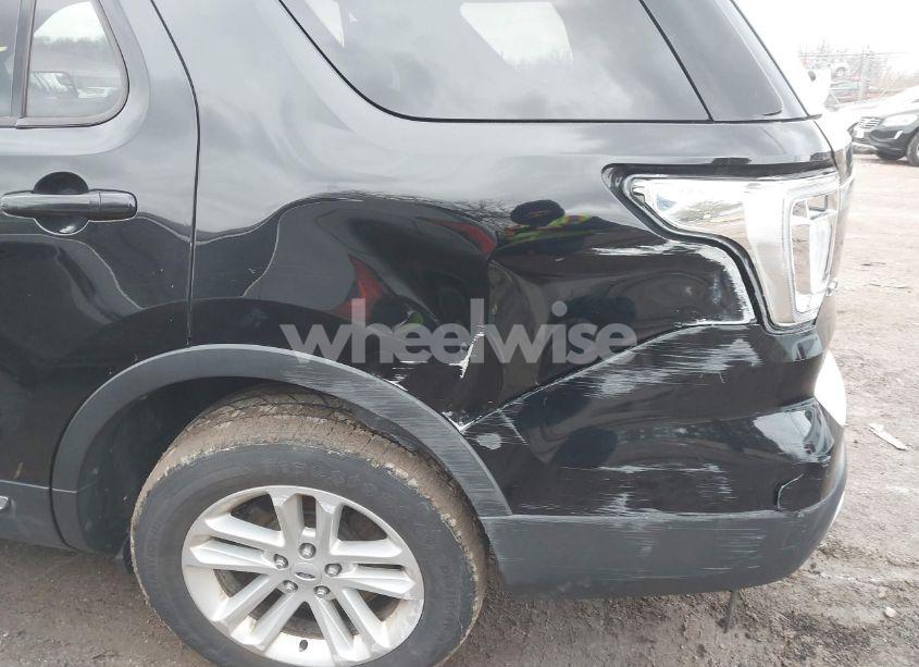 Photo 17 of 2016 Ford Explorer XLT (VIN 1FM5K7D89GGA29289)