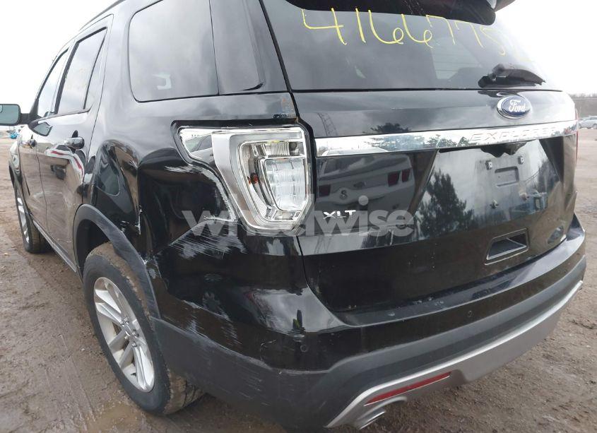 Photo 18 of 2016 Ford Explorer XLT (VIN 1FM5K7D89GGA29289)