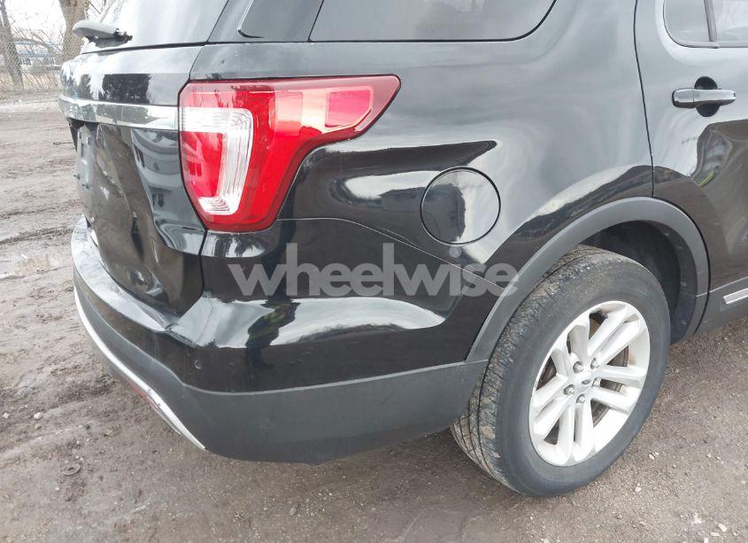 Photo 20 of 2016 Ford Explorer XLT (VIN 1FM5K7D89GGA29289)