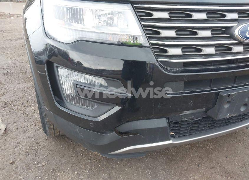 Photo 21 of 2016 Ford Explorer XLT (VIN 1FM5K7D89GGA29289)