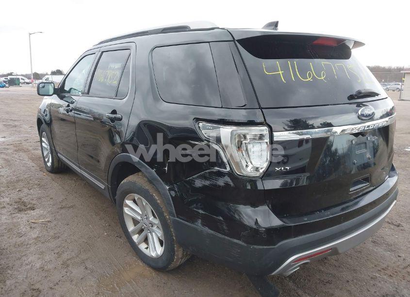 Photo 6 of 2016 Ford Explorer XLT (VIN 1FM5K7D89GGA29289)