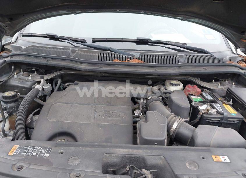 Photo 10 of 2016 Ford Explorer XLT (VIN 1FM5K7D89GGA47548)