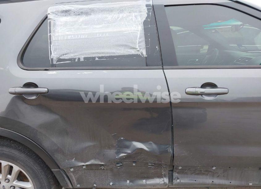 Photo 13 of 2016 Ford Explorer XLT (VIN 1FM5K7D89GGA47548)