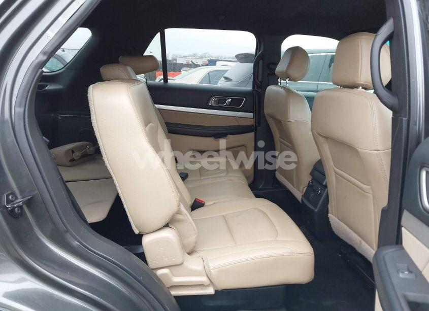 Photo 8 of 2016 Ford Explorer XLT (VIN 1FM5K7D89GGA47548)