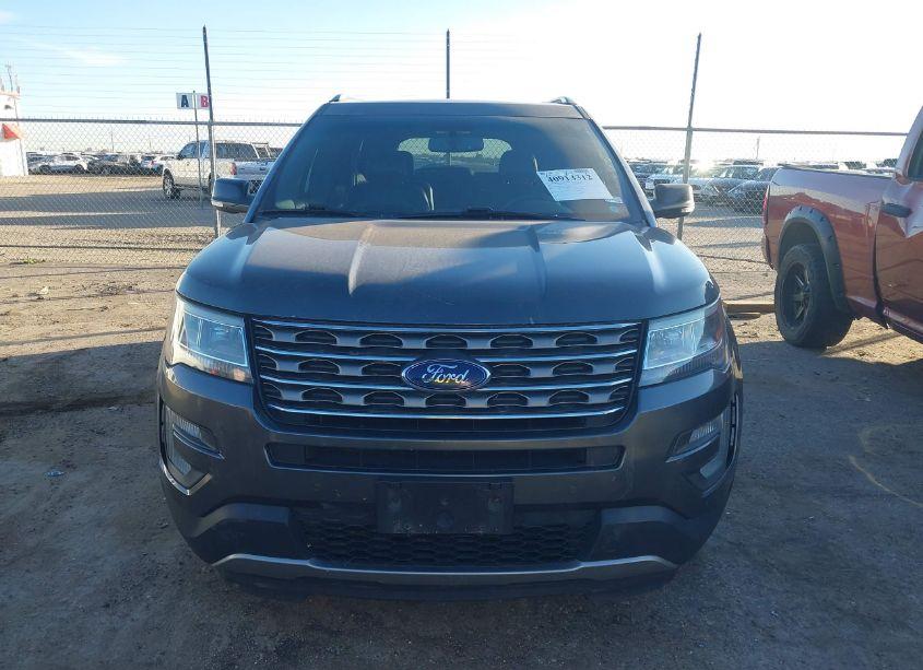 Photo 12 of 2017 Ford Explorer XLT (VIN 1FM5K7D89HGA68711)