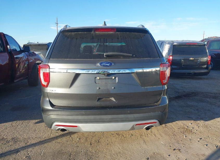 Photo 16 of 2017 Ford Explorer XLT (VIN 1FM5K7D89HGA68711)