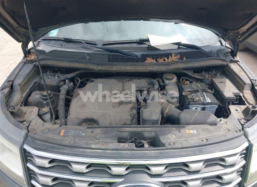 Photo 10 of 2017 Ford Explorer XLT (VIN 1FM5K7D89HGB14070)