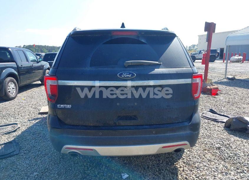 Photo 16 of 2017 Ford Explorer XLT (VIN 1FM5K7D89HGB71482)