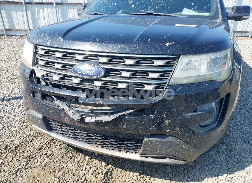 Photo 6 of 2017 Ford Explorer XLT (VIN 1FM5K7D89HGB71482)