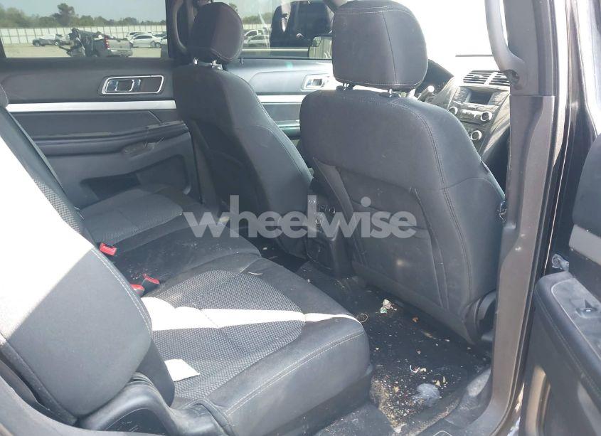 Photo 8 of 2017 Ford Explorer XLT (VIN 1FM5K7D89HGB71482)