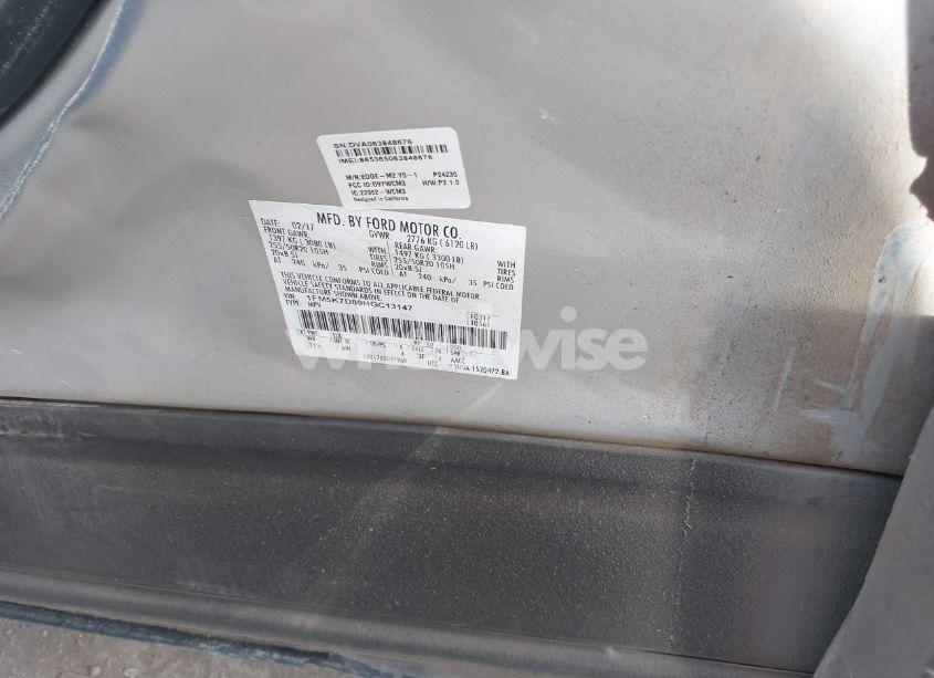 Photo 9 of 2017 Ford Explorer XLT (VIN 1FM5K7D89HGC13147)