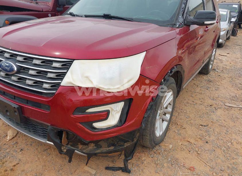 Photo 6 of 2017 Ford Explorer XLT (VIN 1FM5K7D89HGD09716)