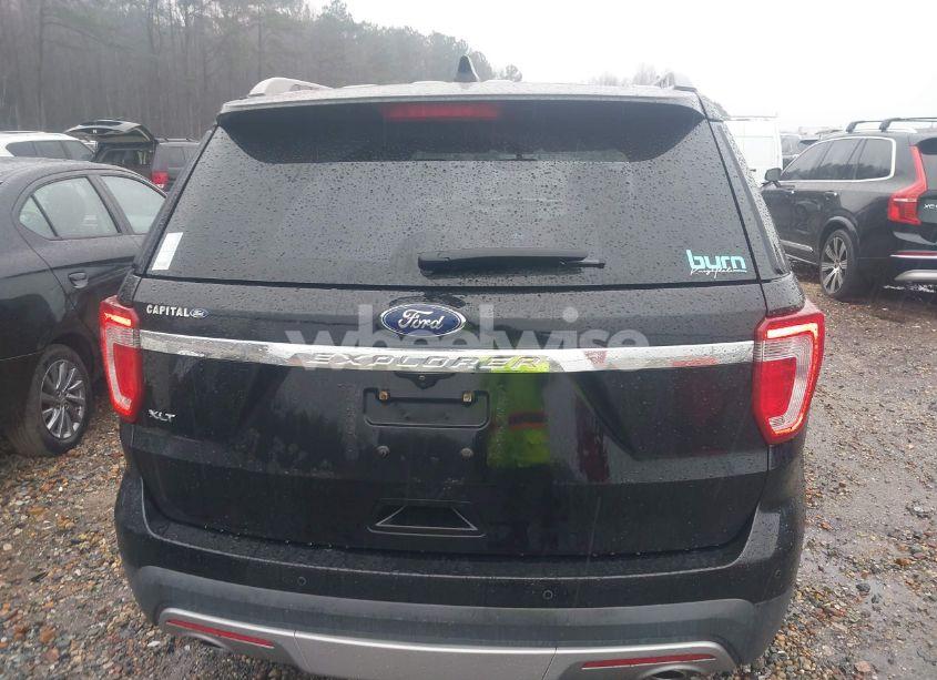 Photo 16 of 2017 Ford Explorer XLT (VIN 1FM5K7D89HGD35006)