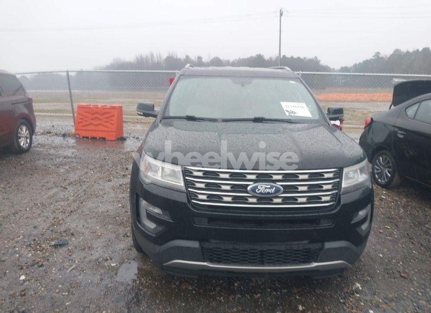 Photo 6 of 2017 Ford Explorer XLT (VIN 1FM5K7D89HGD35006)