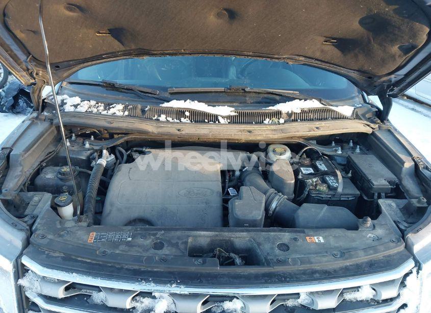 Photo 10 of 2017 Ford Explorer XLT (VIN 1FM5K7D89HGD36852)