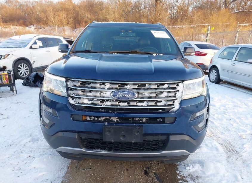 Photo 13 of 2017 Ford Explorer XLT (VIN 1FM5K7D89HGD36852)