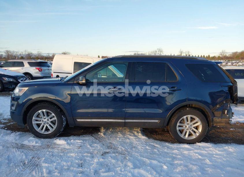 Photo 15 of 2017 Ford Explorer XLT (VIN 1FM5K7D89HGD36852)
