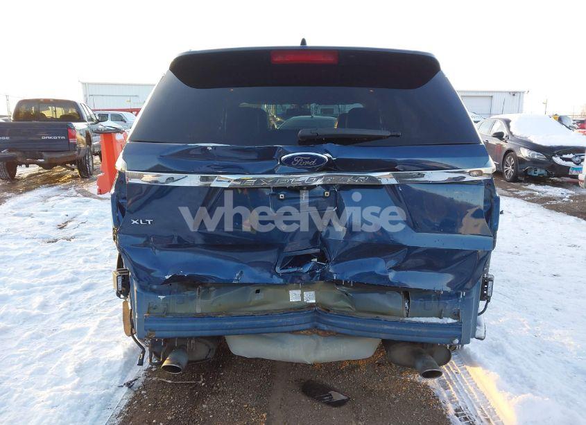 Photo 17 of 2017 Ford Explorer XLT (VIN 1FM5K7D89HGD36852)