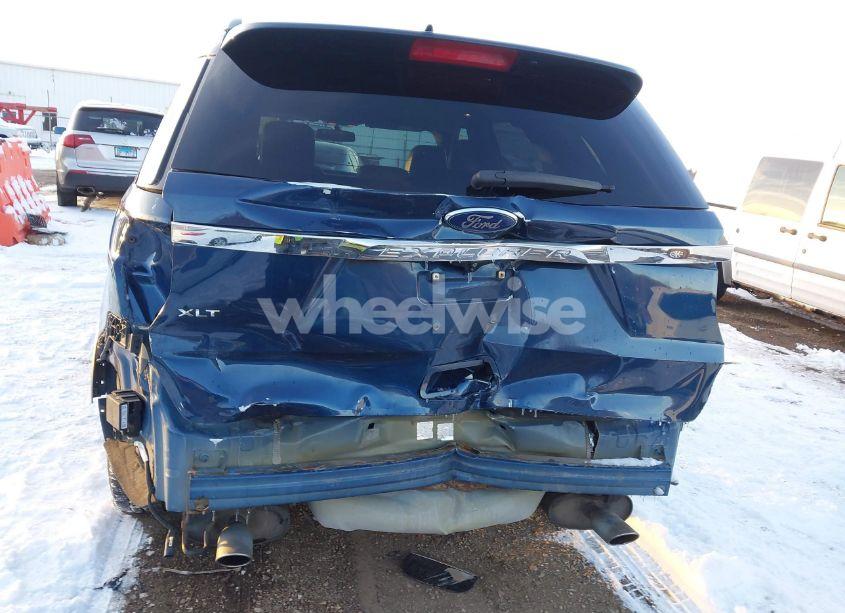 Photo 6 of 2017 Ford Explorer XLT (VIN 1FM5K7D89HGD36852)