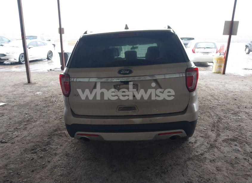 Photo 15 of 2017 Ford Explorer XLT (VIN 1FM5K7D89HGE11002)