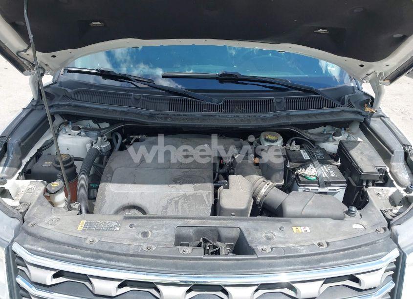 Photo 10 of 2017 Ford Explorer XLT (VIN 1FM5K7D89HGE21643)