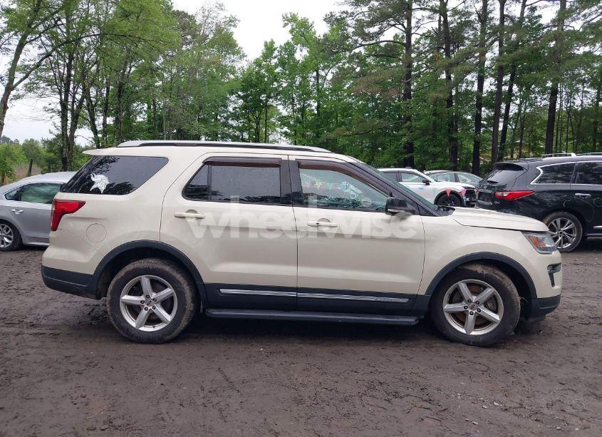 Photo 13 of 2018 Ford Explorer XLT (VIN 1FM5K7D89JGA02570)