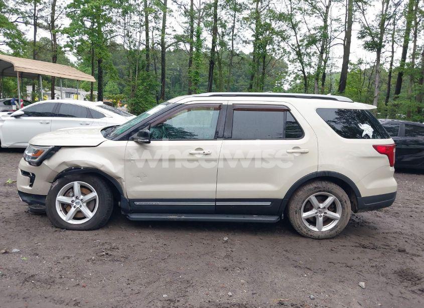 Photo 14 of 2018 Ford Explorer XLT (VIN 1FM5K7D89JGA02570)