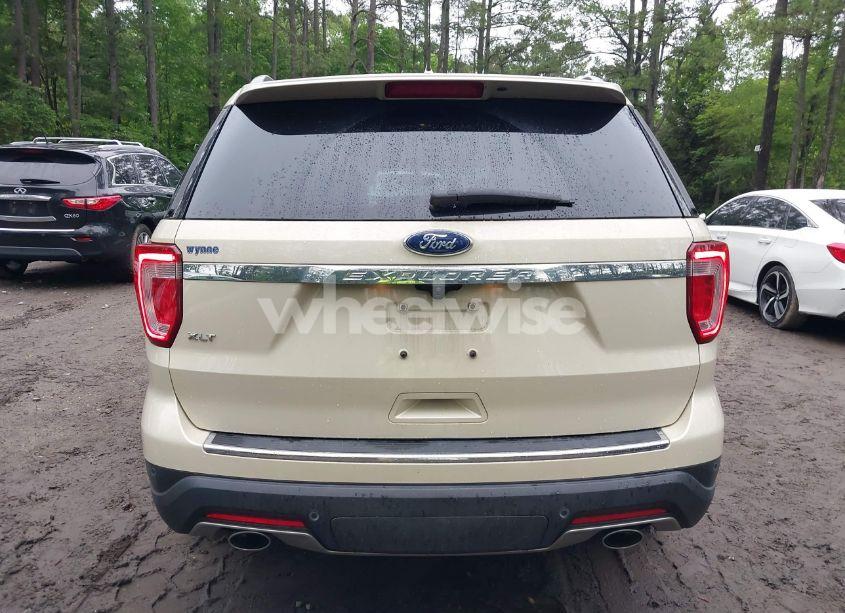 Photo 16 of 2018 Ford Explorer XLT (VIN 1FM5K7D89JGA02570)