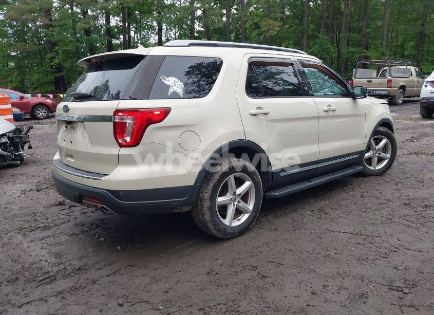 Photo 4 of 2018 Ford Explorer XLT (VIN 1FM5K7D89JGA02570)