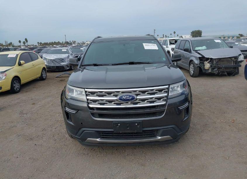 Photo 13 of 2018 Ford Explorer XLT (VIN 1FM5K7D89JGA88950)