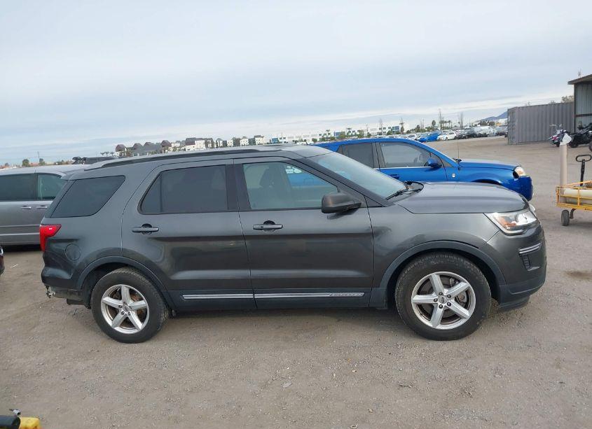 Photo 14 of 2018 Ford Explorer XLT (VIN 1FM5K7D89JGA88950)