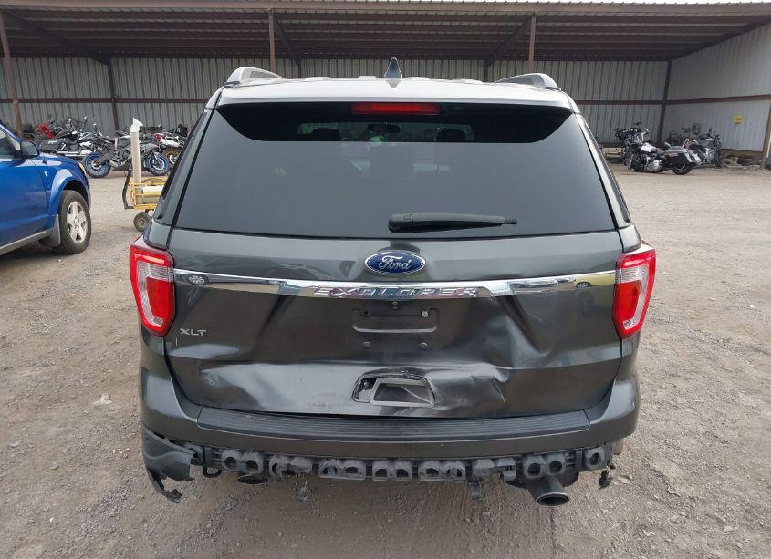 Photo 17 of 2018 Ford Explorer XLT (VIN 1FM5K7D89JGA88950)