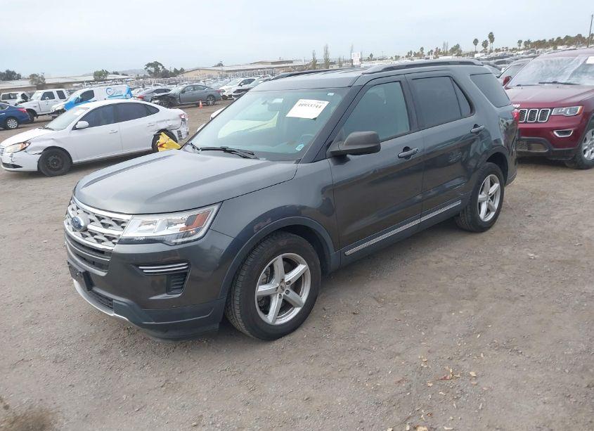 Photo 2 of 2018 Ford Explorer XLT (VIN 1FM5K7D89JGA88950)