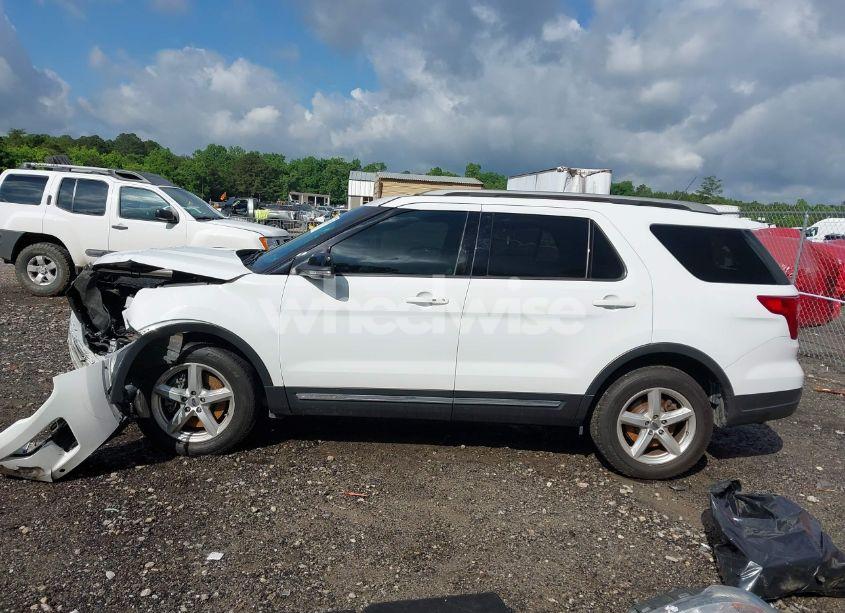 Photo 15 of 2018 Ford Explorer XLT (VIN 1FM5K7D89JGB15046)