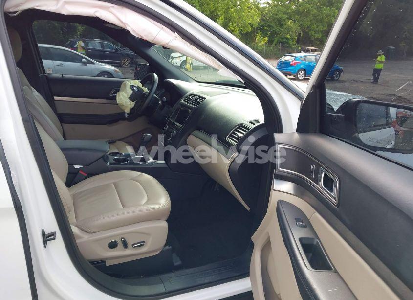 Photo 5 of 2018 Ford Explorer XLT (VIN 1FM5K7D89JGB15046)