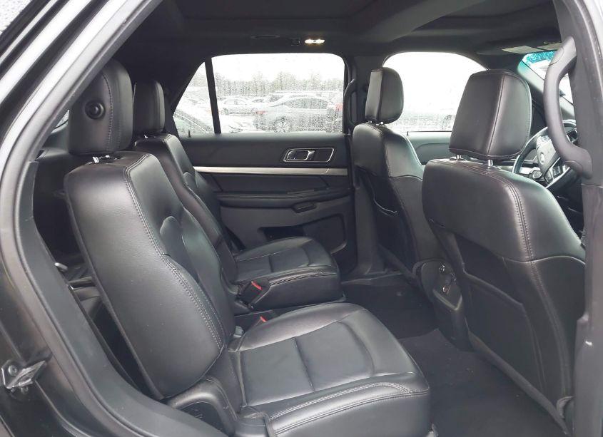 Photo 8 of 2018 Ford Explorer XLT (VIN 1FM5K7D89JGC41360)