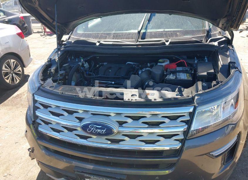 Photo 10 of 2018 Ford Explorer XLT (VIN 1FM5K7D89JGC62967)