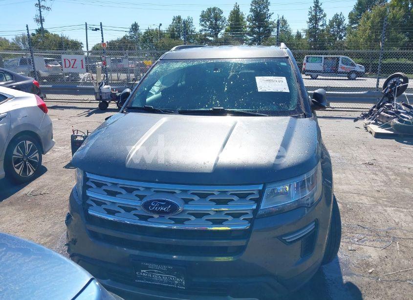 Photo 12 of 2018 Ford Explorer XLT (VIN 1FM5K7D89JGC62967)