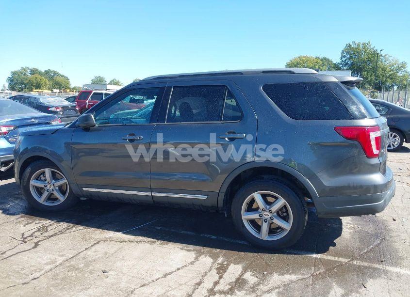Photo 14 of 2018 Ford Explorer XLT (VIN 1FM5K7D89JGC62967)