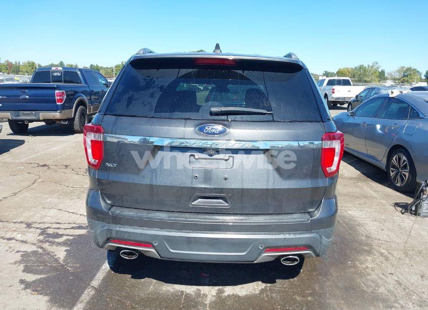 Photo 16 of 2018 Ford Explorer XLT (VIN 1FM5K7D89JGC62967)