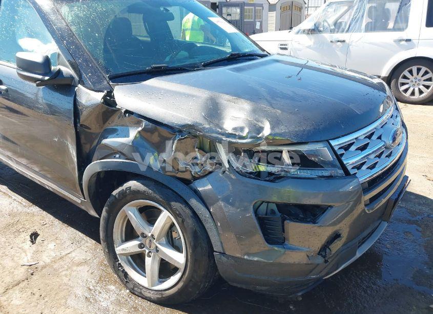 Photo 6 of 2018 Ford Explorer XLT (VIN 1FM5K7D89JGC62967)