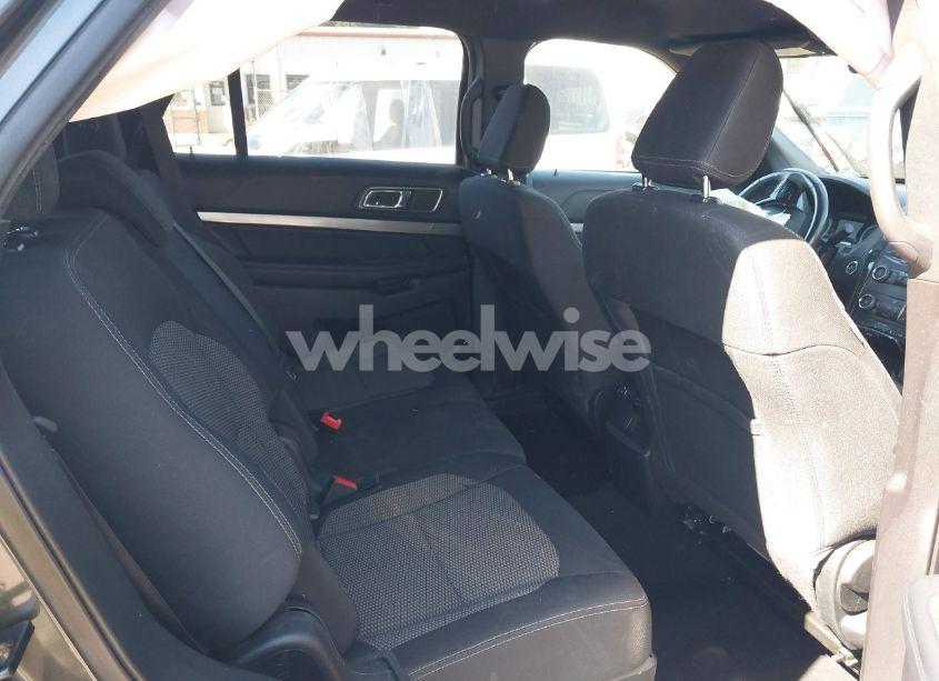 Photo 8 of 2018 Ford Explorer XLT (VIN 1FM5K7D89JGC62967)