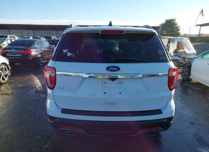 Photo 16 of 2018 Ford Explorer XLT (VIN 1FM5K7D89JGC94365)