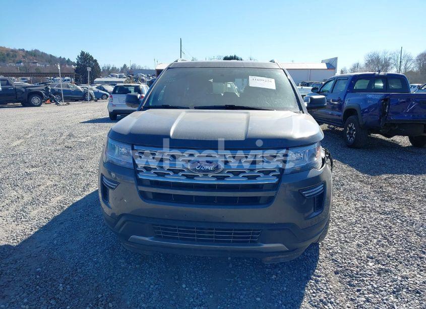 Photo 12 of 2019 Ford Explorer XLT (VIN 1FM5K7D89KGA32556)